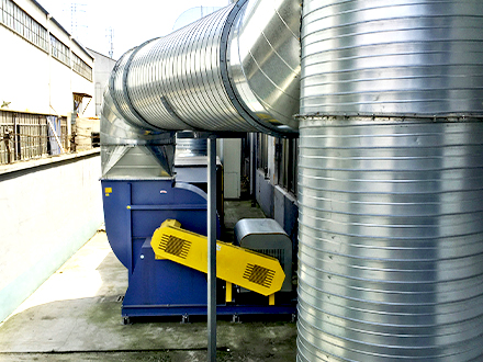 離心風(fēng)機案例2